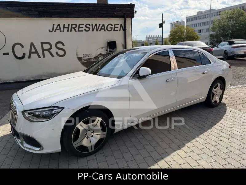 2023 Mercedes Benz S 580