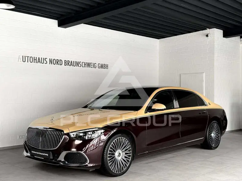 2023 Mercedes Benz S 580