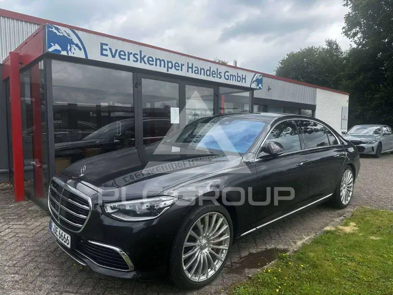 2023 Mercedes Benz S 580