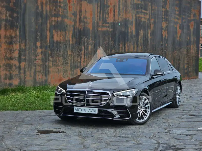 2023 Mercedes Benz S 580