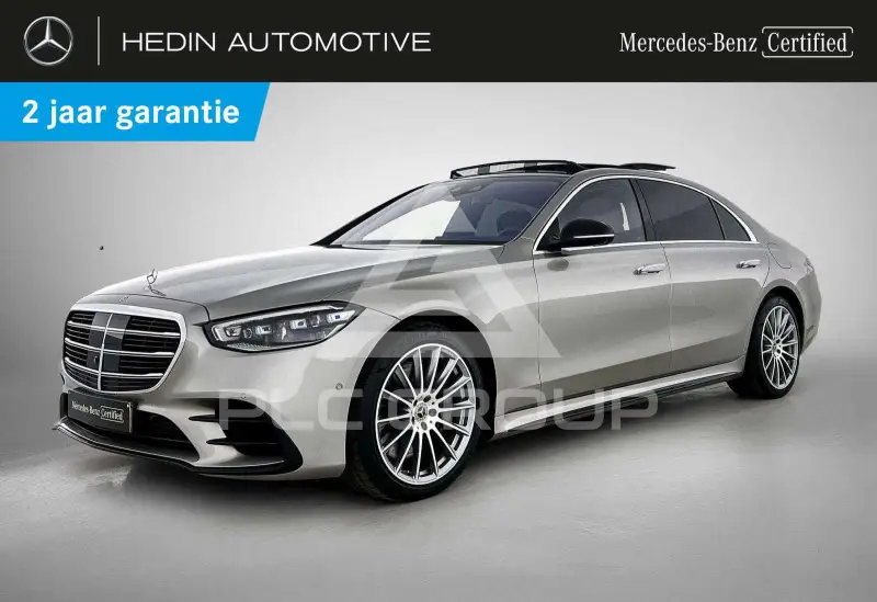 2023 Mercedes Benz S 580