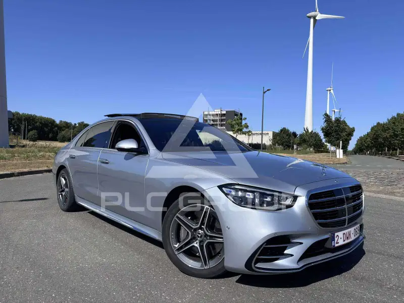 2023 Mercedes Benz S 580