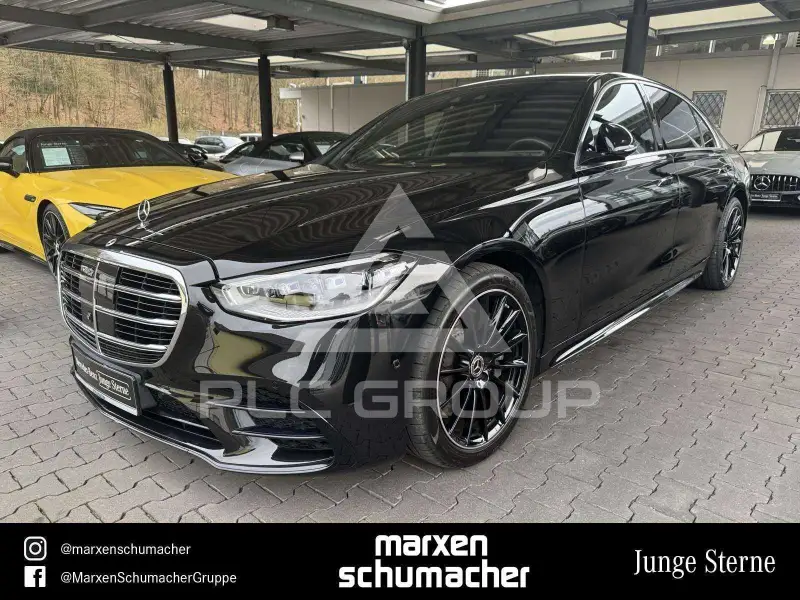 2023 Mercedes Benz S 580