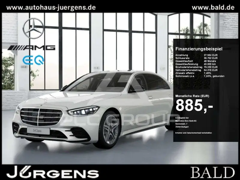 2023 Mercedes Benz S 580