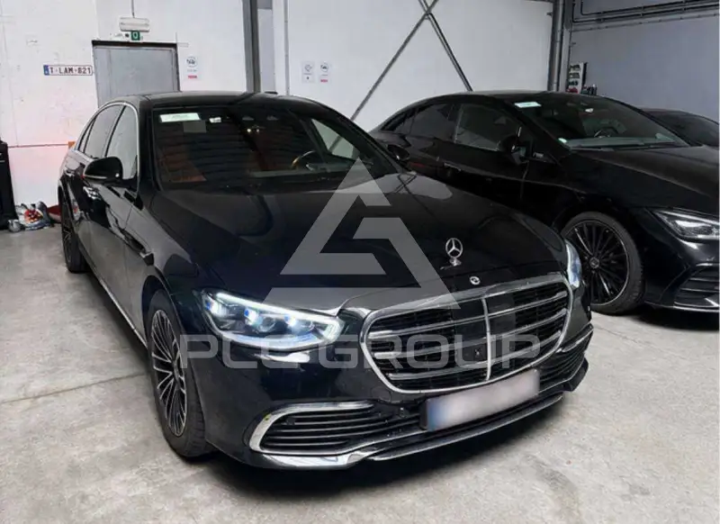 2023 Mercedes Benz S 580