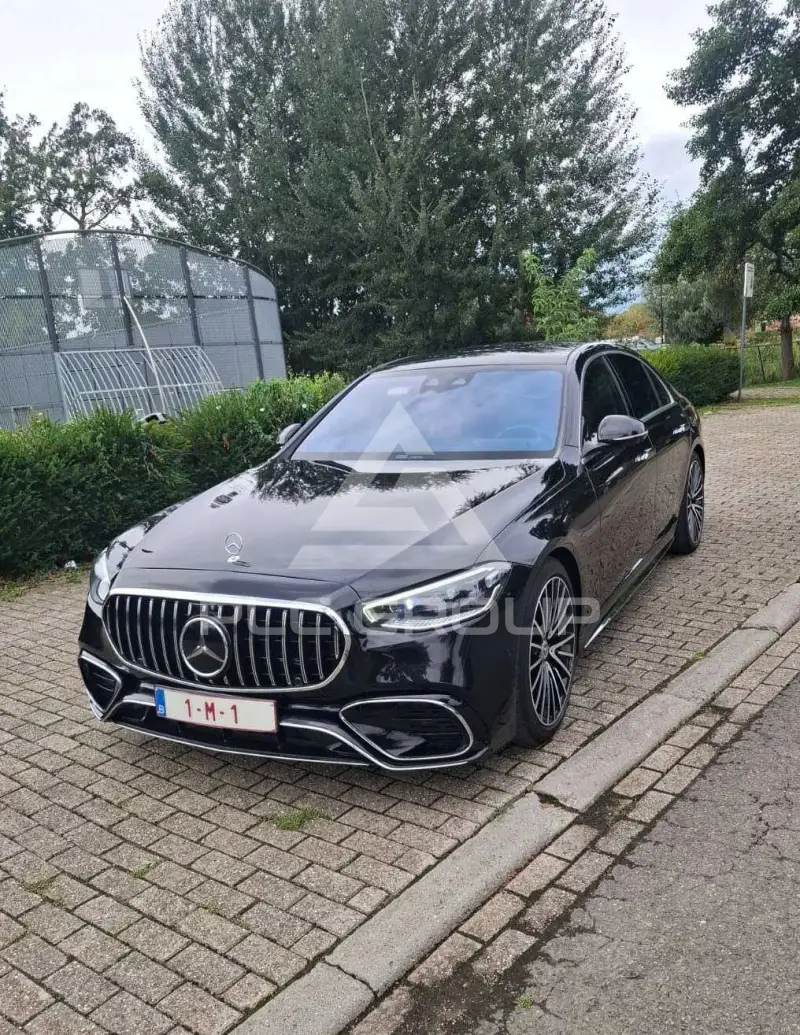 2023 Mercedes Benz S 580