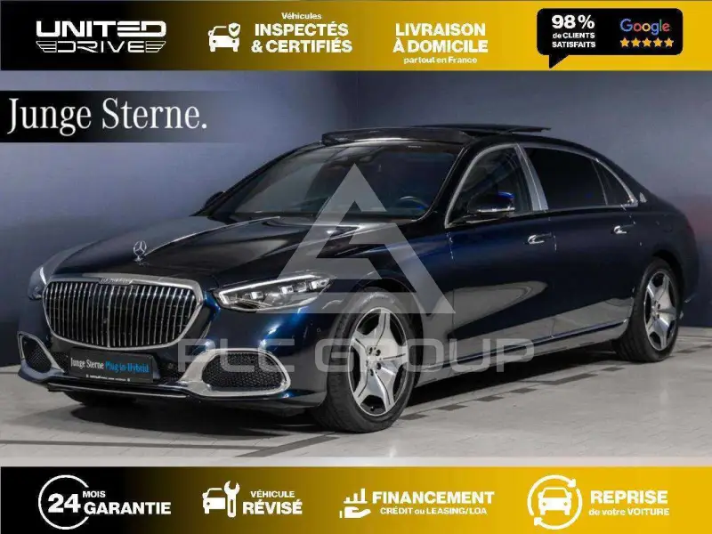 2023 Mercedes Benz S 580
