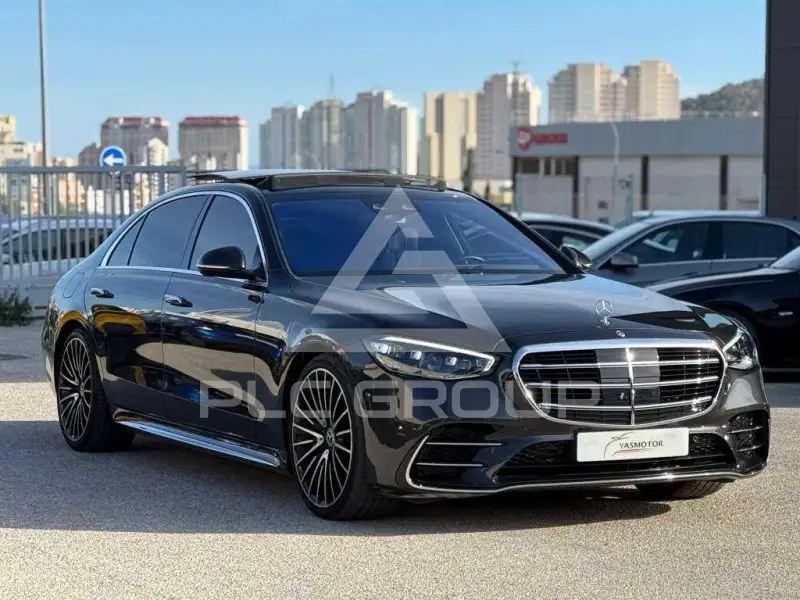 2023 Mercedes Benz S 580