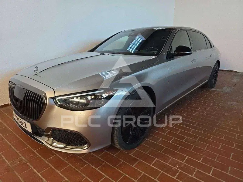 2023 Mercedes Benz S 580