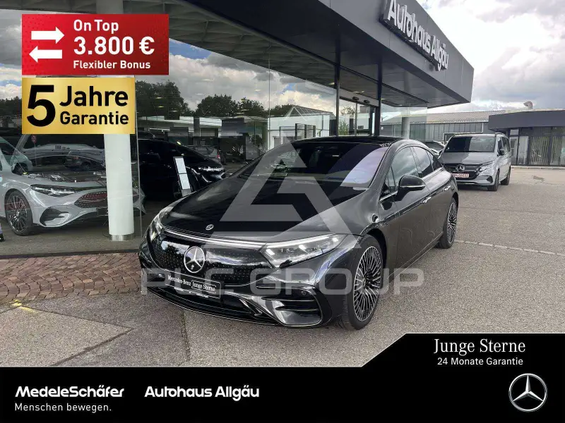 2023 Mercedes Benz Eqs