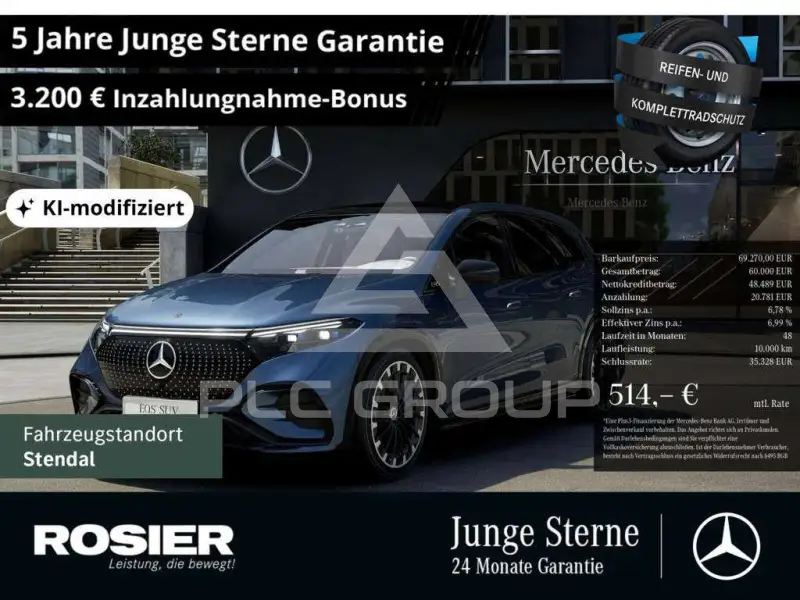 2023 Mercedes Benz Eqs
