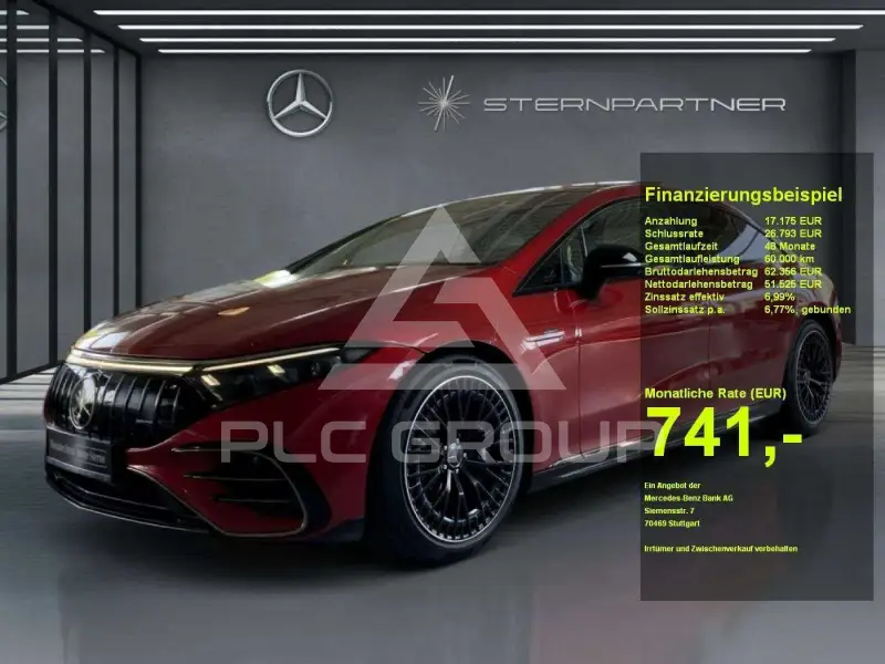 2023 Mercedes Benz Eqs