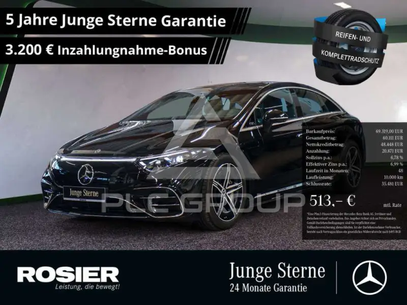 2023 Mercedes Benz Eqs