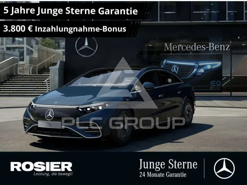 2023 Mercedes Benz Eqs