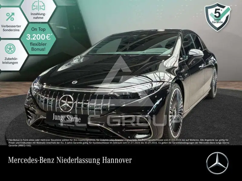 2023 Mercedes Benz Eqs