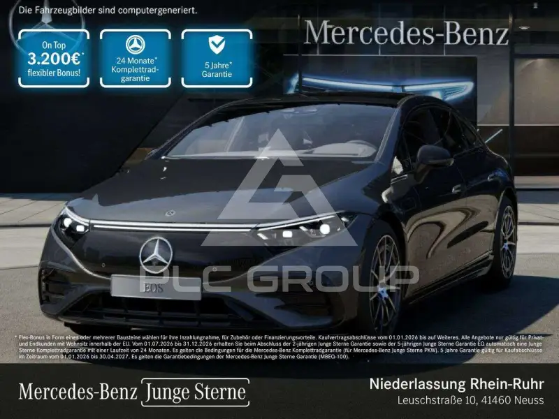 2023 Mercedes Benz Eqs