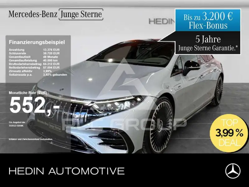 2023 Mercedes Benz Eqs