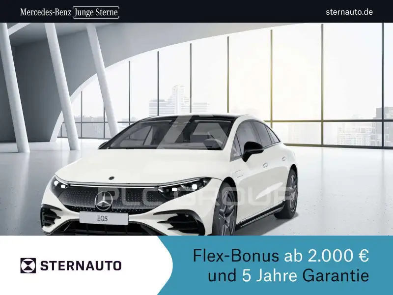 2023 Mercedes Benz Eqs