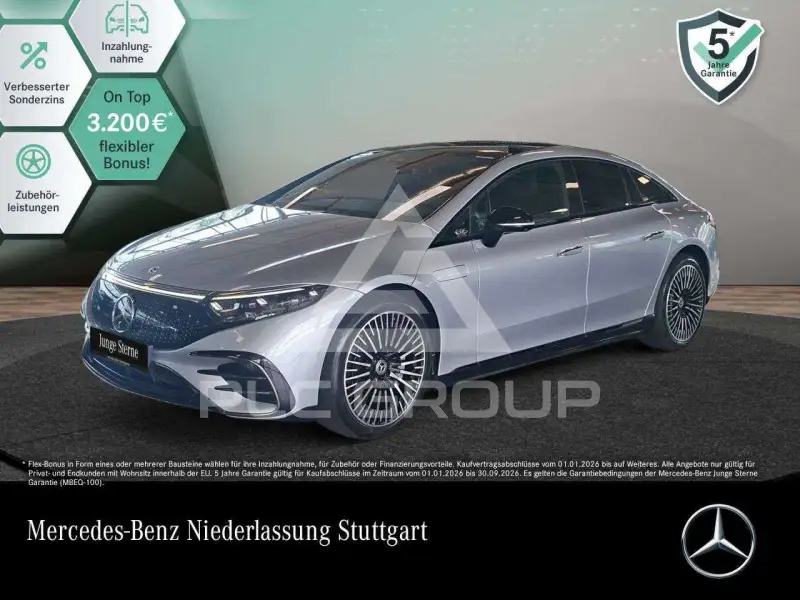 2023 Mercedes Benz Eqs