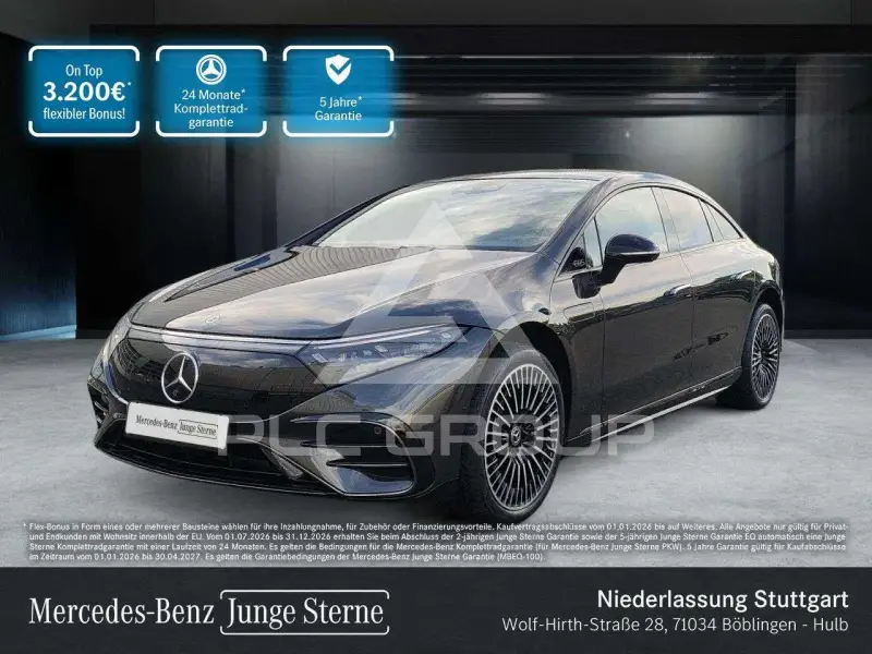 2023 Mercedes Benz Eqs