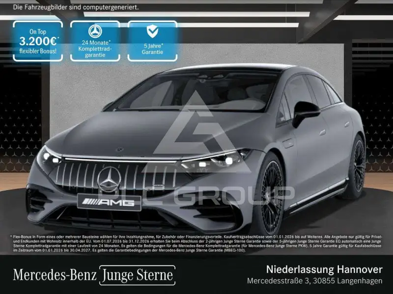 2023 Mercedes Benz Eqs