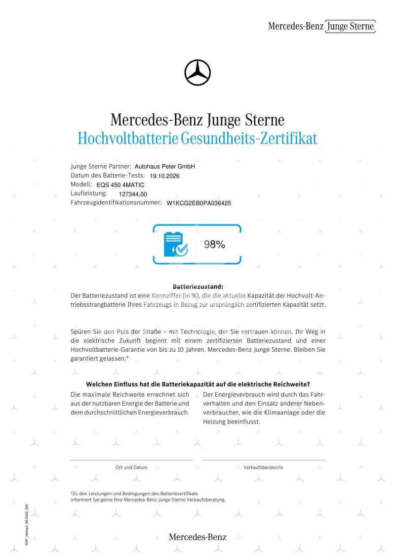 2023 Mercedes Benz Eqs