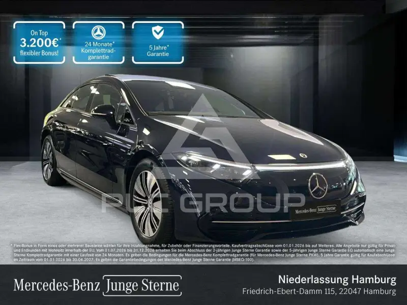 2023 Mercedes Benz Eqs