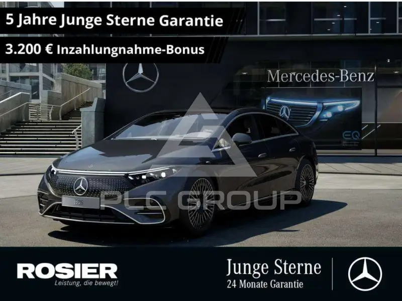 2023 Mercedes Benz Eqs