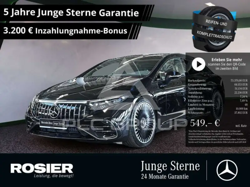 2023 Mercedes Benz Eqs
