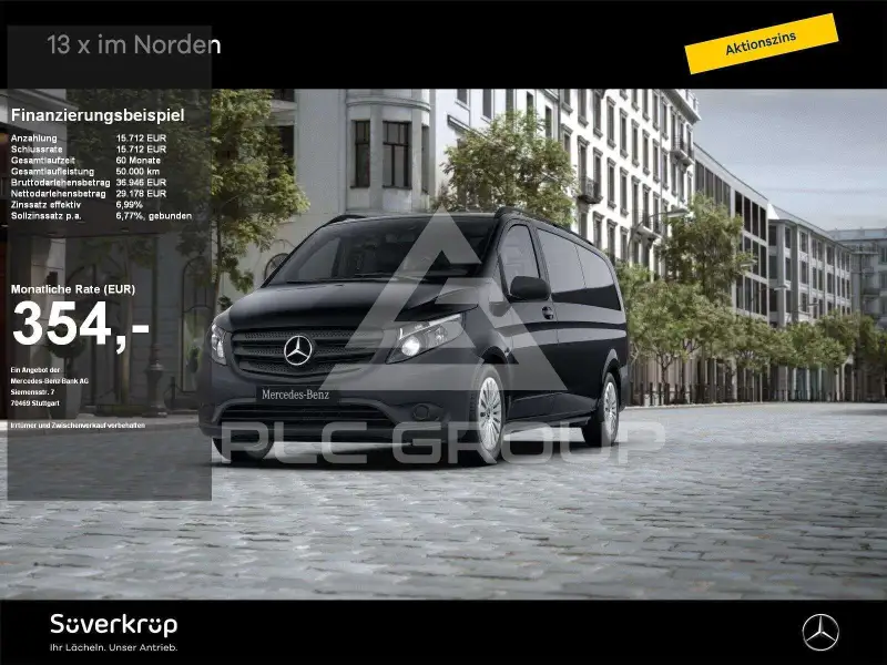 2023 Mercedes Benz Vito