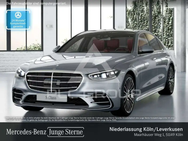 2023 Mercedes Benz S 400