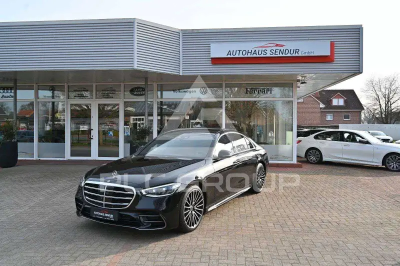 2023 Mercedes Benz S 400