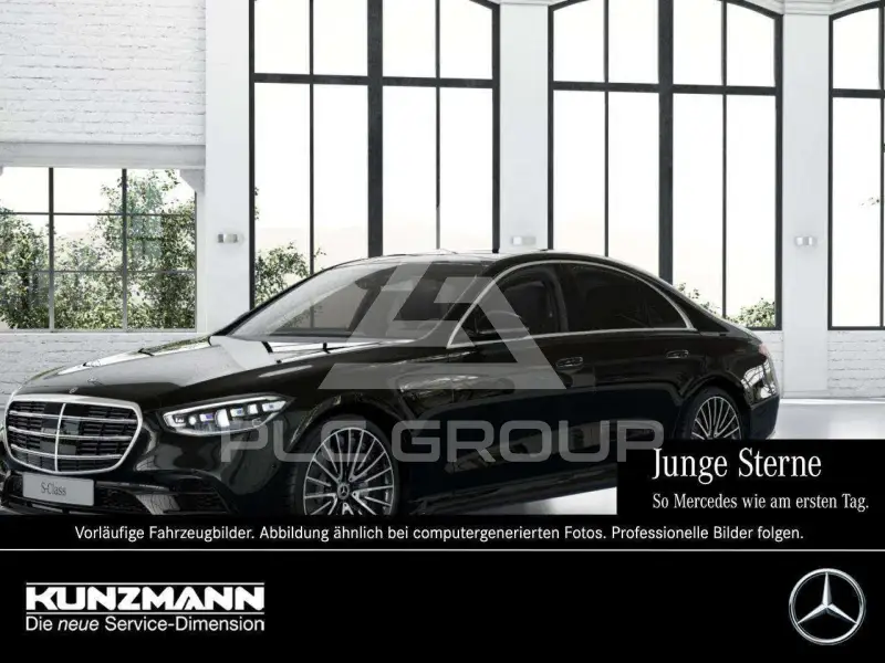 2023 Mercedes Benz S 400
