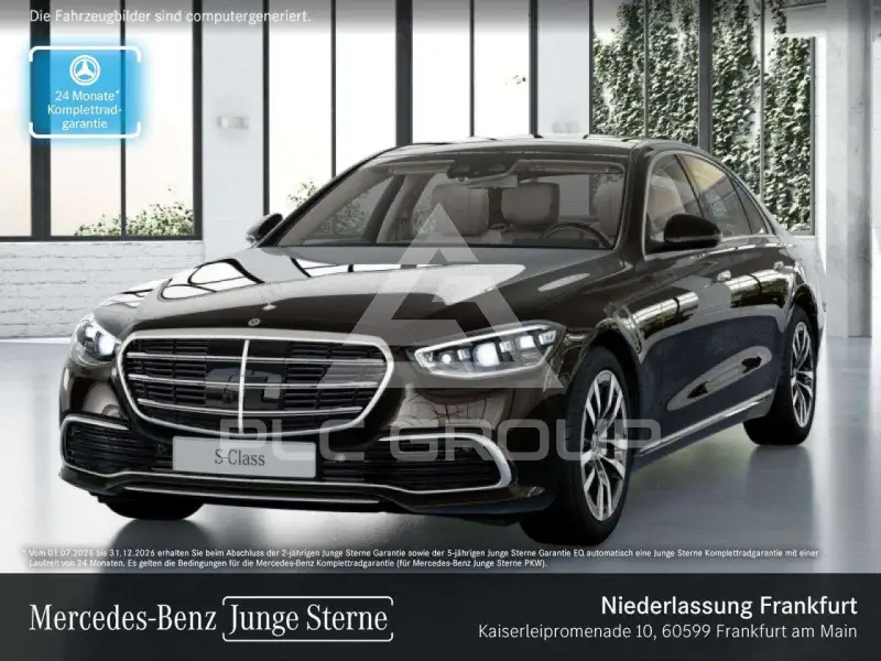 2023 Mercedes Benz S 400