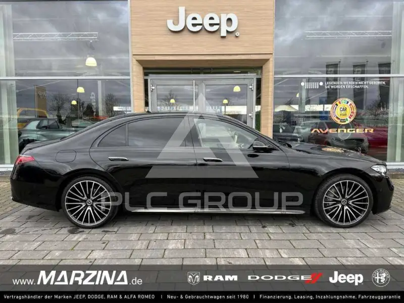 2023 Mercedes Benz S 400