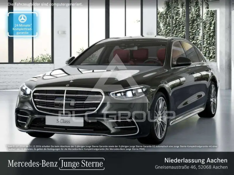 2023 Mercedes Benz S 400