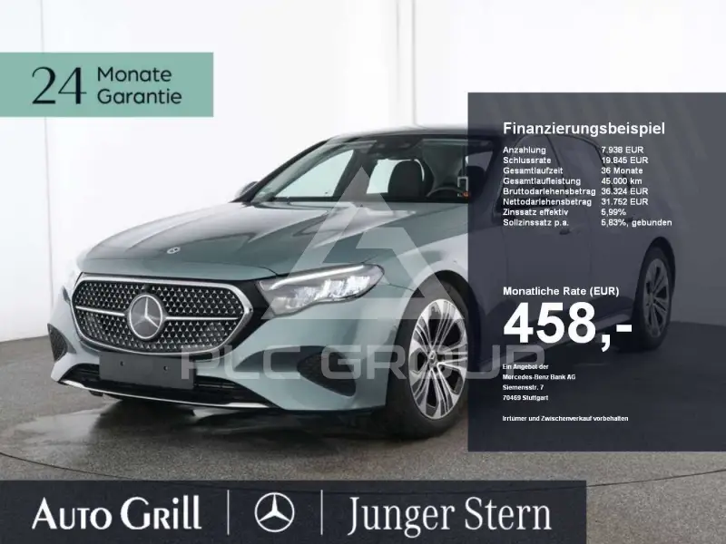 2023 Mercedes Benz E 200