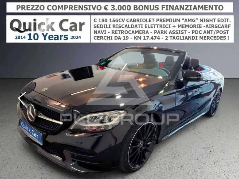 2023 Mercedes Benz C 180