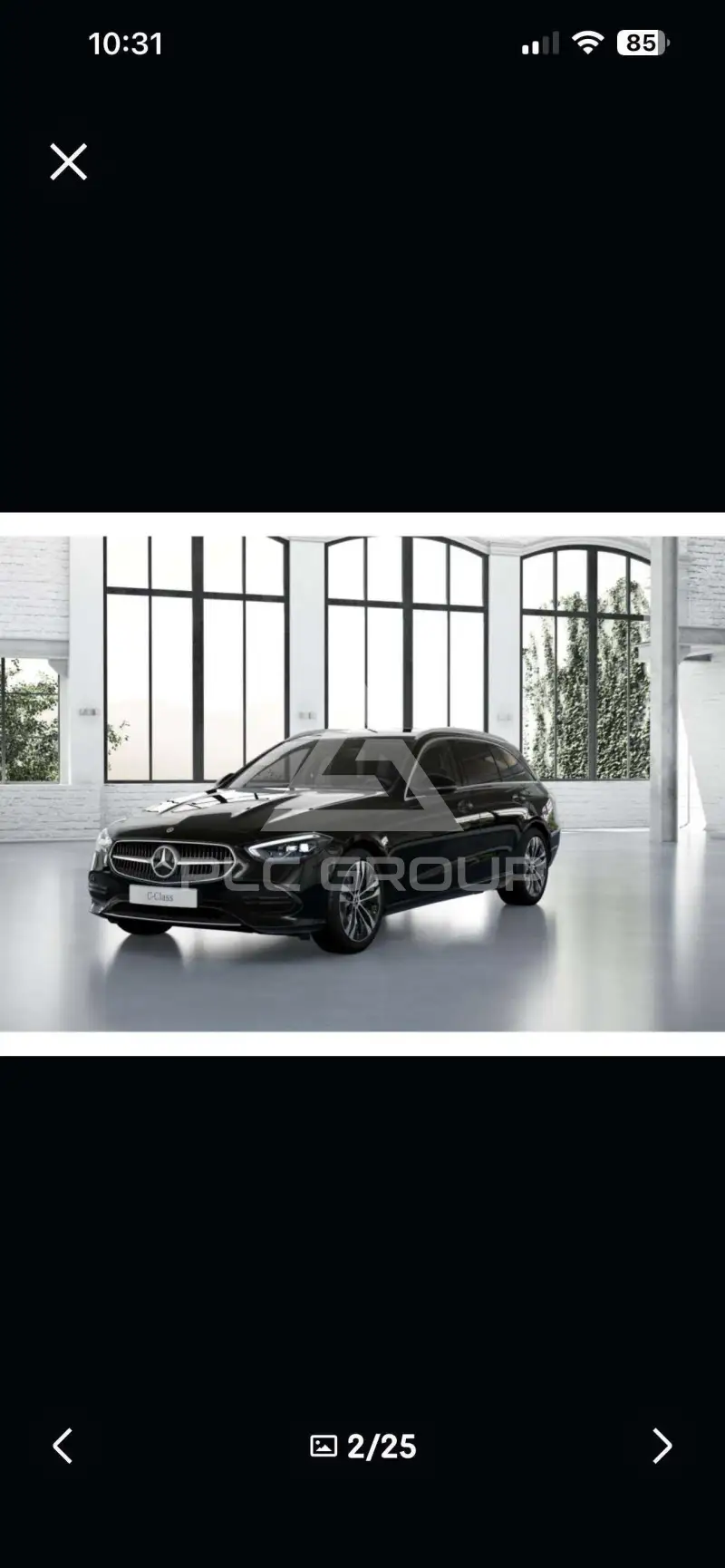 2023 Mercedes Benz C 200