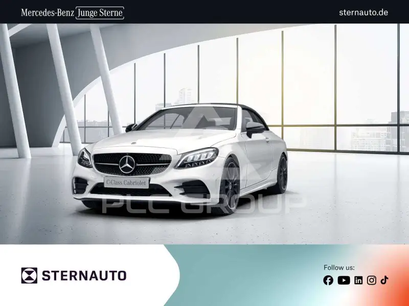 2023 Mercedes Benz C 200