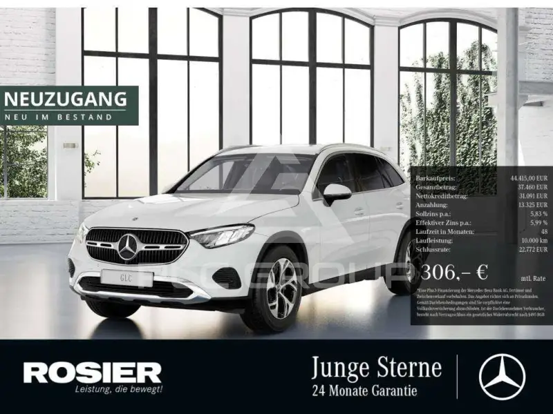 2023 Mercedes Benz GLC 200