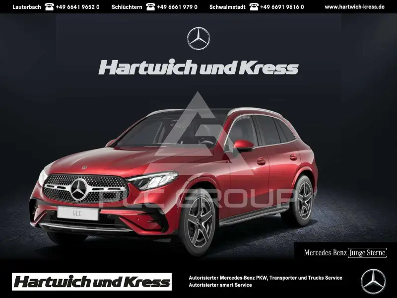 2023 Mercedes Benz GLC 200