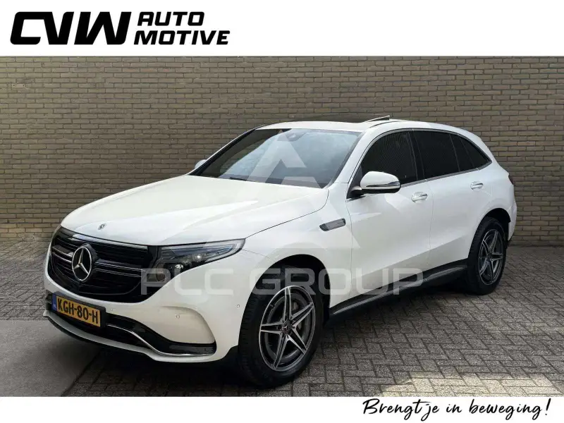 2023 Mercedes Benz EQC