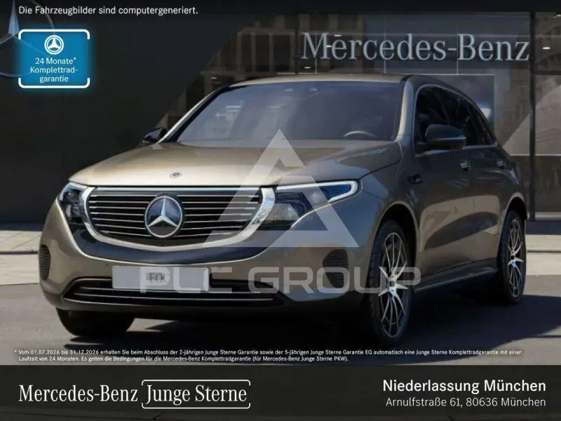 2023 Mercedes Benz EQC