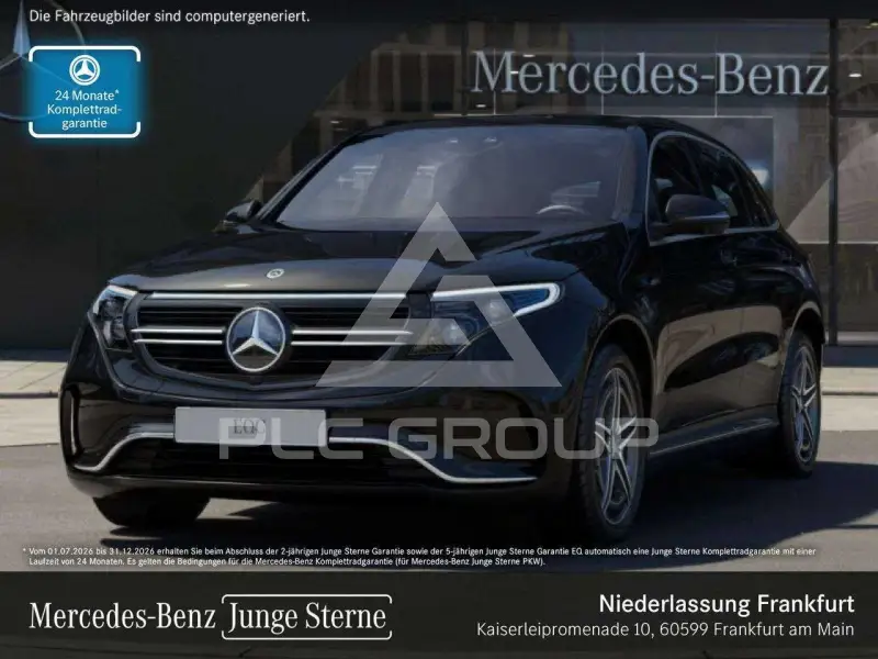 2023 Mercedes Benz EQC