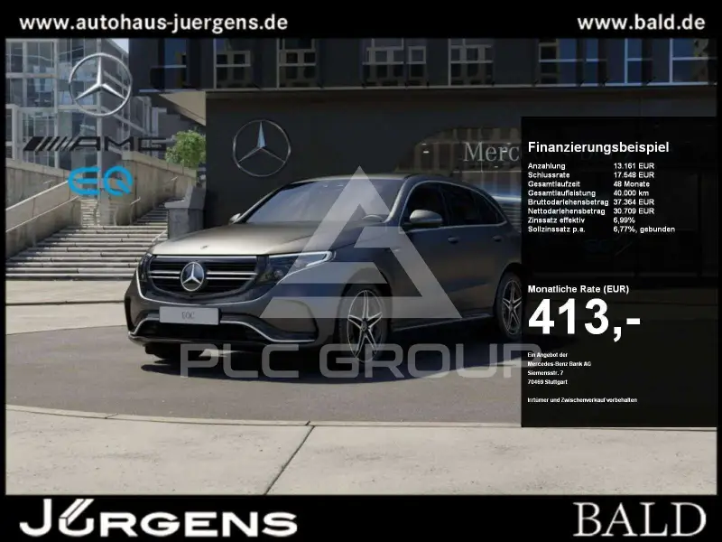 2023 Mercedes Benz EQC