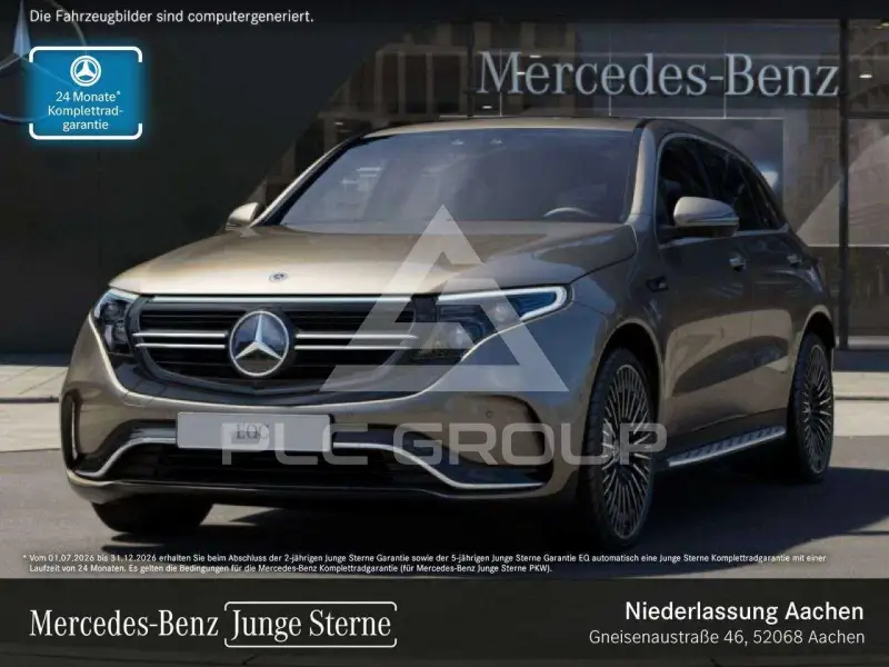 2023 Mercedes Benz EQC