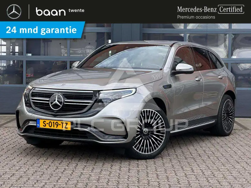 2023 Mercedes Benz EQC