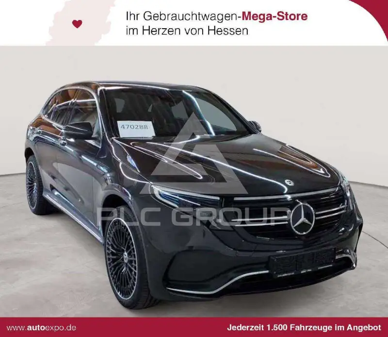 2023 Mercedes Benz EQC