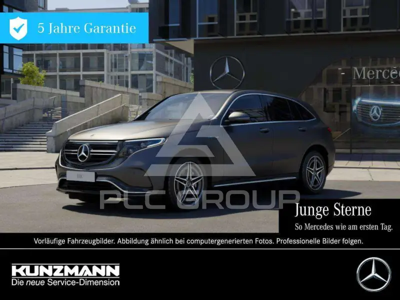2023 Mercedes Benz EQC